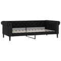 Miniatyrbillede 8 af 11: vidaXL daybed med udtræk 90x200 cm kunstlæder sort