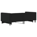 Miniatyrbillede 5 af 11: vidaXL daybed med udtræk 90x190 cm velour sort