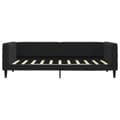 Miniatyrbillede 9 af 11: vidaXL daybed med udtræk 90x190 cm velour sort
