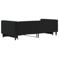 Miniatyrbillede 5 af 11: vidaXL daybed med udtræk 90x200 cm velour sort