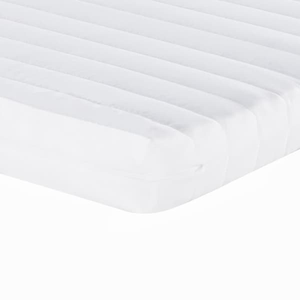 vidaXL daybed med udtræk og madras 100x200 cm velour gul