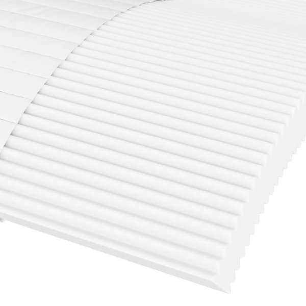 vidaXL daybed med madras 90x200 cm velour mørkegrøn