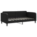 Miniatyrbillede 6 af 11: vidaXL daybed med udtræk 90x190 cm stof sort