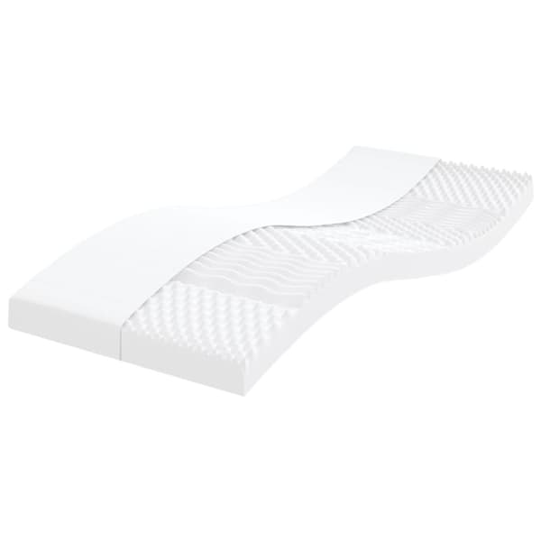 vidaXL daybed med udtræk og skuffer 100x200 cm stof cremefarvet