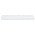Miniatyrbillede 5 af 11: vidaXL daybed med madras 100x200 cm velour gul