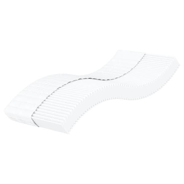 vidaXL daybed med madras 90x200 cm stof mørkegrå