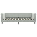 Miniatyrbillede 7 af 11: vidaXL daybed med udtræk 90x190 cm velour lysegrå