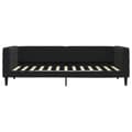 Miniatyrbillede 9 af 11: vidaXL daybed med udtræk 100x200 cm velour sort