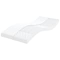 Miniatyrbillede 7 af 11: vidaXL daybed med udtræk og madras 80x200 cm velour sort