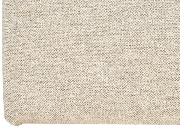 Dobbeltseng med oppbevaring 180 x 200 cm Beige møbeltrekk med fjærmadrass Elegant