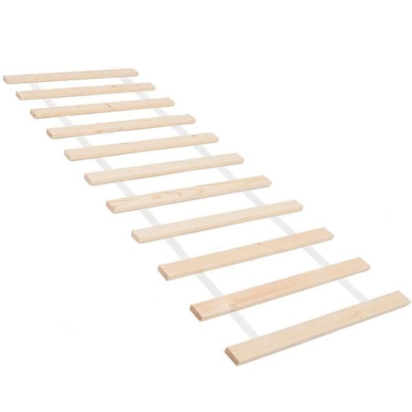Lamellbotten - SPRINGOS - 80 x 200 cm - Trä - 11 lameller