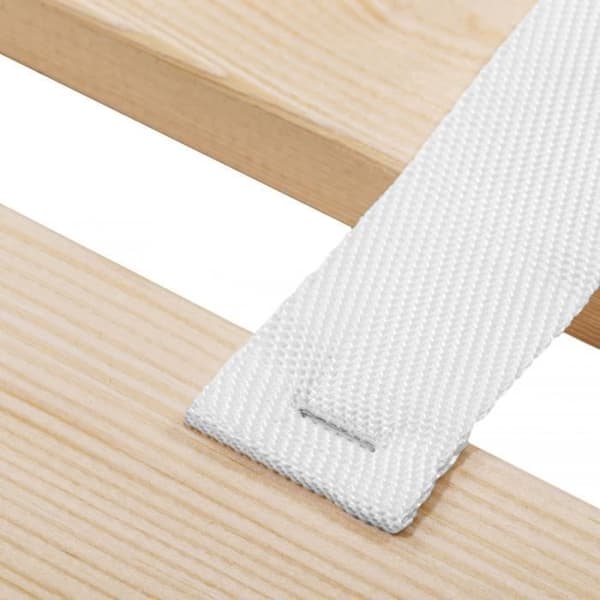 Springos® lamellbotten för madrass 120 x 200 cm - Trä - 11 lameller
