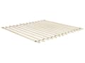 Miniatyrbilde 5 av 10: Sengeramme Beige Fløyel Svarte ben 180 x 200 cm Sengegavl Klassisk design Dobbeltseng Soverom