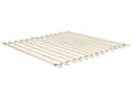 Miniatyrbilde 7 av 11: Seng Beige Bouclé polstret spileramme 180 x 200 cm Høy Rund sengegavl Retro soveromsmøbler Utstyr