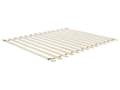 Miniatyrbilde 8 av 11: Seng Beige Bouclé polstret spileramme 160 x 200 cm høy rund sengegavl Retro soveromsmøbler utstyr