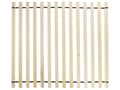 Miniatyrbilde 9 av 11: Seng Beige Bouclé polstret spileramme 160 x 200 cm høy rund sengegavl Retro soveromsmøbler utstyr