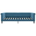 Miniatyrbillede 3 af 8: vidaXL daybed 100x200 cm velour blå