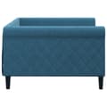 Miniatyrbillede 4 af 8: vidaXL daybed 100x200 cm velour blå