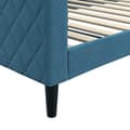 Miniatyrbillede 6 af 8: vidaXL daybed 100x200 cm velour blå