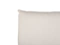 Miniatyrbillede 7 af 11: Vandseng lys beige 160 x 200 cm standard fløjlspolstring polstret hovedgærde moderne