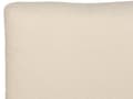 Miniatyrbillede 10 af 11: Seng Beige Boucle 140 x 200 cm Moderne Trekvart Seng Polstret Halvandenmandsseng Lav Sengeramme Minimalistisk Design
