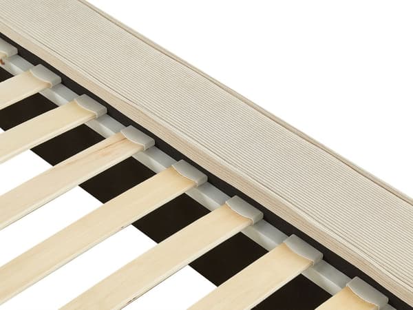 Polstret seng Beige kordfløyel med spileramme 160 x 200 cm Høy vattert hodegjerde Retrodesign Dobbeltseng Ekteskapsseng Soveromsmøbler Møbler