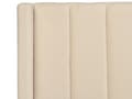Miniatyrbillede 9 af 11: Seng Beige Boucle 180 x 200 cm Moderne Dobbeltseng Polstret To Mands Seng Lav Sengeramme Minimalistisk Design