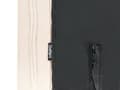 Miniatyrbillede 11 af 11: Seng med Opbevaring Off White Velour 160 x 200 cm Moderne Dobbeltseng Polstret To Mands Seng Lav Sengeramme Minimalistisk Design