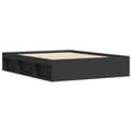 Miniatyrbillede 6 af 11: vidaXL sengeramme 140x190 cm sort