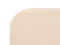 Miniatyrbilde 9 av 11: Seng Beige Boucle Polstret 140 x 200 cm Fløyel Sengegavl Minimalistisk Design Moderne Soverom