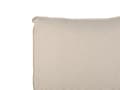 Miniatyrbilde 9 av 11: Dobbeltseng Stoff Beige 160 x 200 cm Moderne dobbeltseng Stoff To-mannsseng Lav sengeramme Minimalistisk design