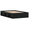 Miniatyrbillede 4 af 11: vidaXL sengeramme 120x190 cm sort