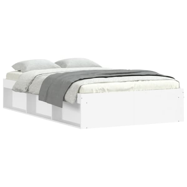 vidaXL sengeramme 120x200 cm hvid