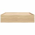 Miniatyrbilde 5 av 11: vidaXL Sengeramme sonoma eik 140x200 cm