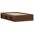 Miniatyrbilde 4 av 11: vidaXL Sengeramme brun eik 120x190 cm