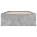 Pikkukuva 7 / 11: vidaXL Sängynrunko betoninharmaa 100x200 cm