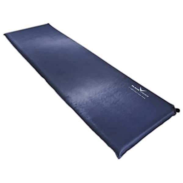 Svart spricka BCR024193-7 Unisex vuxenmadrass, blå, 7 - BCR024193-BLblau7