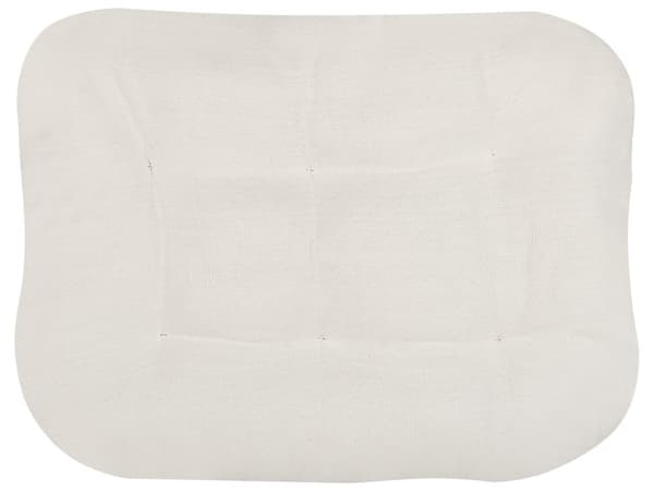 Kehto luonnonväri rottinki 86 x 54 x 91 cm pehmusteella boho rustiikkinen