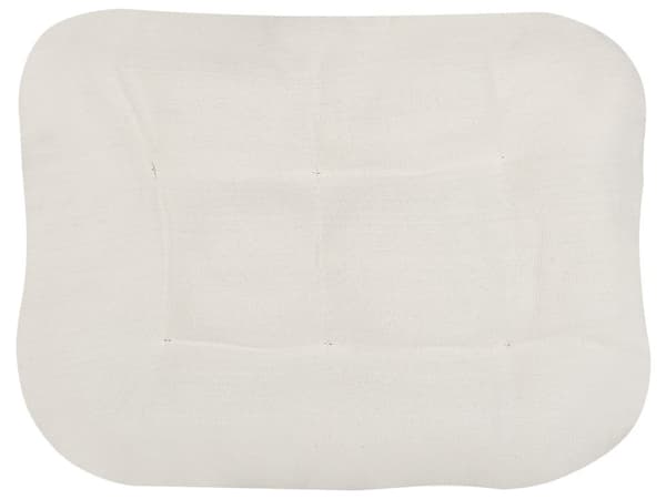 Korg Naturlig Rotting 87 x 55 x 92 cm Barnbädd Mosekorg med kudde Dekorationstillbehör Boho Rustik