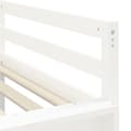 Miniatyrbild 11 av 11: vidaXL Loftsäng med torn vit&svart 90x200cm massiv furu