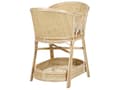 Miniatyrbillede 4 af 11: Babyseng Rattan Babyvugge Boho Design Moseskurv Flettet Vuggeseng til Spædbarn Seng Vugge