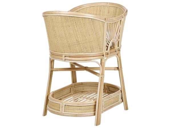 Babyseng Rattan Babyvugge Boho Design Moseskurv Flettet Vuggeseng til Spædbarn Seng Vugge