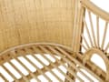 Miniatyrbillede 8 af 11: Babyseng Rattan Babyvugge Boho Design Moseskurv Flettet Vuggeseng til Spædbarn Seng Vugge