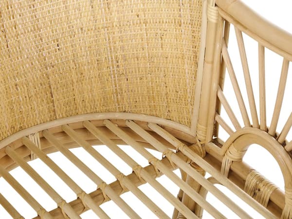 Babyseng Rattan Babyvugge Boho Design Moseskurv Flettet Vuggeseng til Spædbarn Seng Vugge