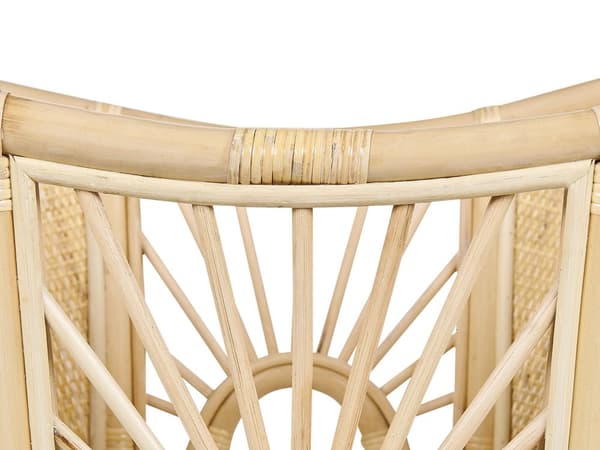 Babyseng Rattan Babyvugge Boho Design Moseskurv Flettet Vuggeseng til Spædbarn Seng Vugge