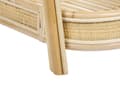 Miniatyrbillede 10 af 11: Babyseng Rattan Babyvugge Boho Design Moseskurv Flettet Vuggeseng til Spædbarn Seng Vugge