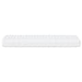 Miniatyrbillede 7 af 11: vidaXL daybed med madras 90x190 cm stof sort