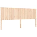 Pikkukuva 8 / 11: vidaXL Sänky ilman patjaa 200x200 cm täysi mänty