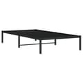 Miniatyrbilde 4 av 9: vidaXL Sengeramme i metall svart 107x203 cm