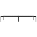 Miniatyrbilde 6 av 9: vidaXL Sengeramme i metall svart 107x203 cm